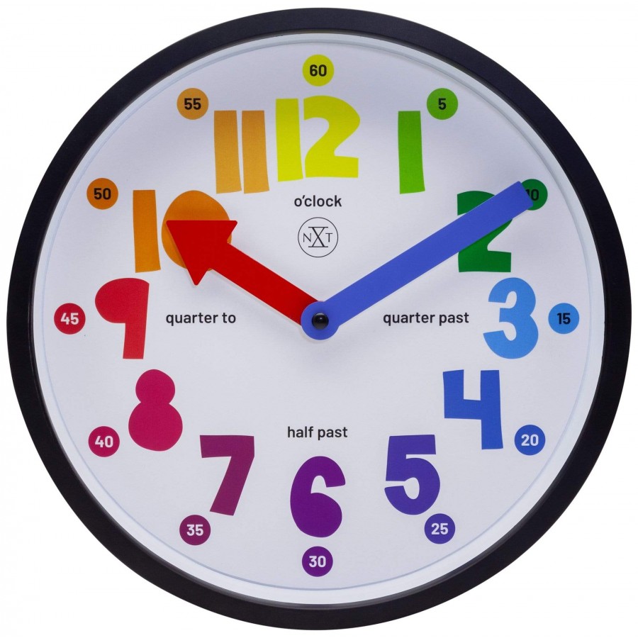 Ρολόι Τοίχου Παιδικό Πλαστικό "Sophia" Nextime 7357 Ρολόγια